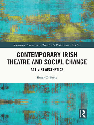 cover image of Contemporary Irish Theatre and Social Change